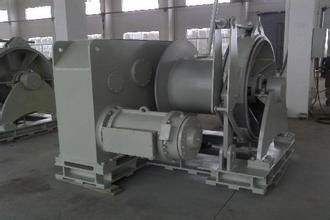 Guincho de reboque hidráulico para equipamento de convés da ZHIYOU Marine fornecedor