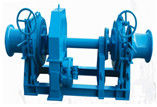 Ventilador hidráulico para elevadores de cabos duplos para equipamento de convés marítimo com conformidade ISO/Sociedade de Classificação fornecedor