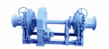 Ventilador hidráulico para elevadores de cabos duplos para equipamento de convés marítimo com conformidade ISO/Sociedade de Classificação fornecedor