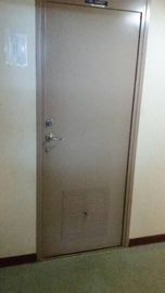Porta de Cabine A60 à Prova de Fogo em Aço Inoxidável H120 com Abertura para Fora fornecedor