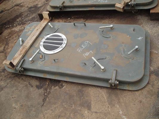 Resista ao ângulo direito marinho apertado de portas de cabine do barco da espessura das portas/8mm/ao canto ângulo redondo