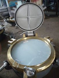 Lâmpadas de porta de estrutura de alumínio com φ250,φ300,φ350,φ400,φ450mm