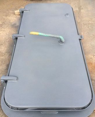 porta à prova d'água rapidamente de actuação marinha dos navios de 800-2100mm para a construção naval