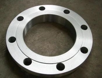 Metal que processa as peças de maquinaria, deslizamento fácil de usar na flange