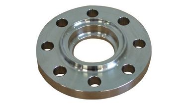 Metal da flange da solda do soquete que processa a elevada precisão das peças de maquinaria
