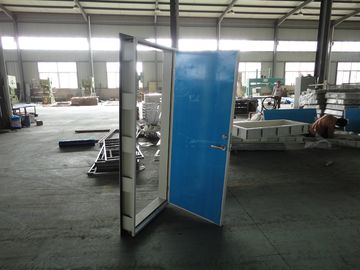 Marine Aluminum Hollow Door: LO, RO, LI, RI, prova sadia, prova de fogo, resistente aos agentes atmosféricos