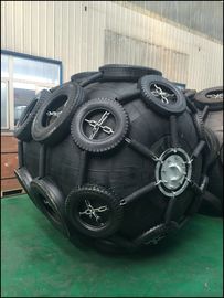 Para-choques de borracha naturais pneumáticos do navio de Marine Floating Rubber Fender Inflatable