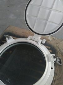 O tipo aberto aparafusado Marine Porthole Marine Windows Side anda rapidamente com tampa da tempestade