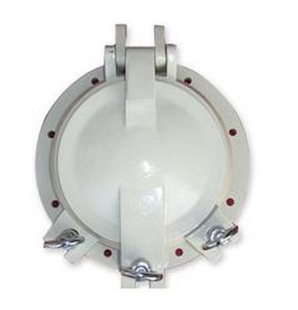 Círculo articulado tampa Marine Windows Side Scuttle feita sob encomenda da tempestade