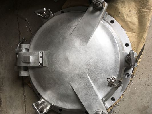 O tipo soldado Portlight resistente aos agentes atmosféricos de aço marinho lado marinho do navio anda rapidamente