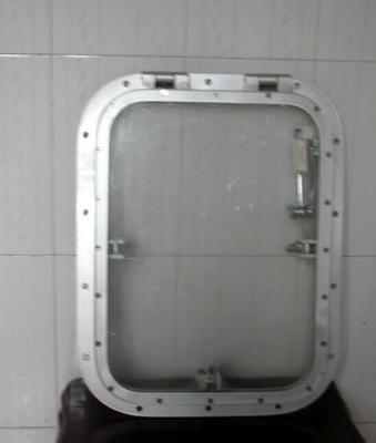 Janela rectangular fixa impermeável / impermeável