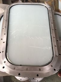 Quadro de janela de alumínio fixo de Marine Wheelhouse Windows With Marine