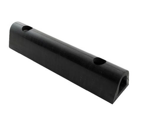 Fender marinho em forma de D para rebocadores,fender do cais/doca 280x240mm, raio de 45mm