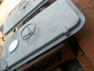 Marine Access Door Aluminum Steel personalizada 1200mm resistente aos agentes atmosféricos