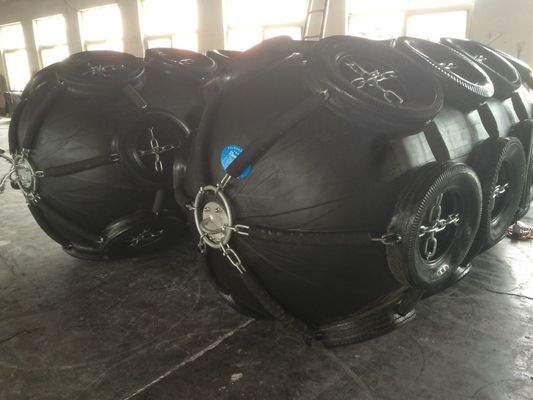 Tipo reto do para-choque de Marine Floating Inflatable Pneumatic Rubber