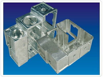 Metal feito à máquina precisão que processa as peças de maquinaria, peças fazendo à máquina do CNC