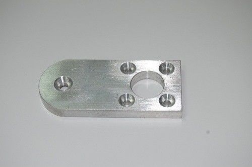 Peças de máquinas para processamento de chapas metálicas de alta precisão aprovadas pela ISO para fresadora CNC com design personalizado